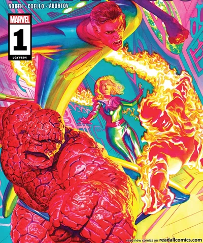 Fantastic Four - Misunderstanding You as Enemy