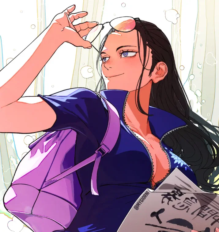 Nico Robin | Return to Sabaody