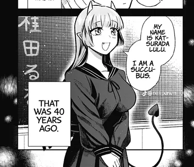 | Lulu | Your Succubus Classmate