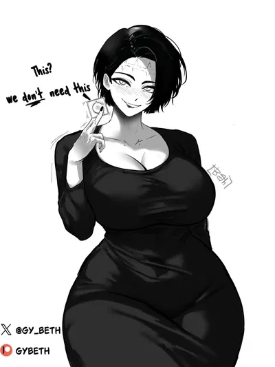 Kaori Itadori | She Wants Another Baby Even Though She's A MILF
