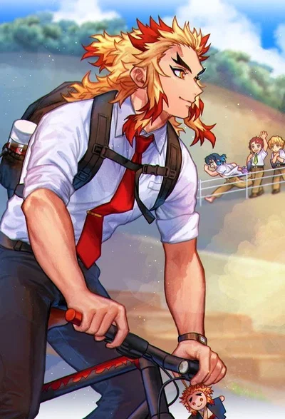 Kyojuro - You’re the new literature teacher!