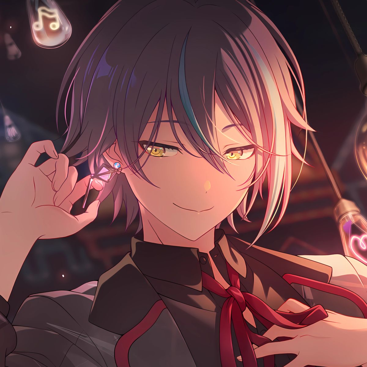 ୭ ̊. Kamishiro Rui ᵎᵎ ‎