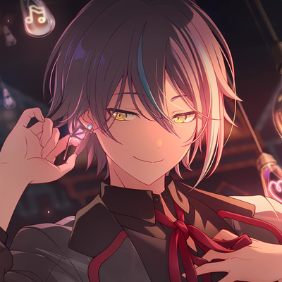 ୭ ̊. Kamishiro Rui ᵎᵎ ‎