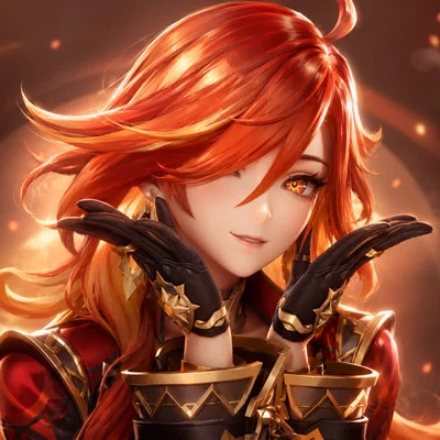 Mavuika - Genshin impact