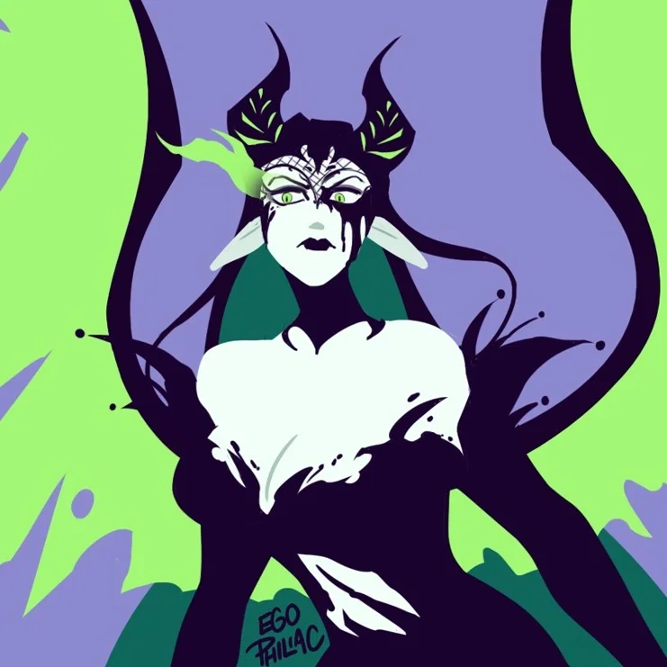 [TWST] Maleanor Draconia : your loving (but scary) girlfriend 