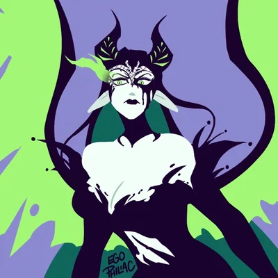 [TWST] Maleanor Draconia : your loving (but scary) girlfriend 