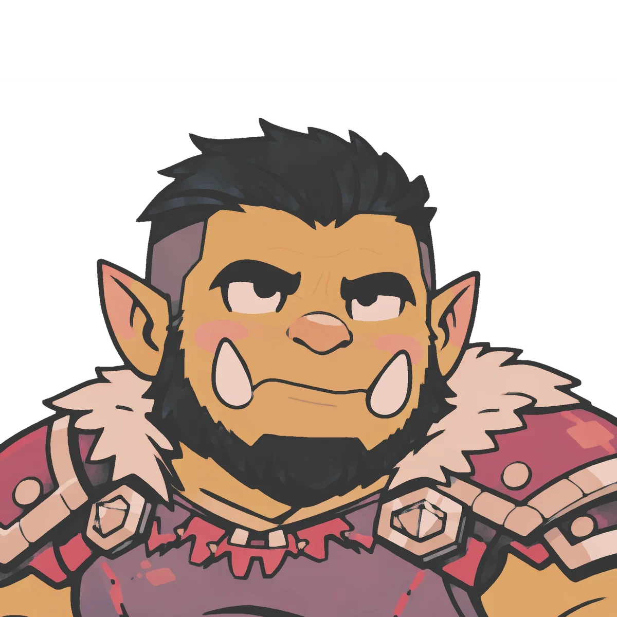 Thanaek Anvilfoot | A Dwarfed Orc?