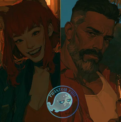 Grumpy Daddy & His Chaos Gremlin | Jia & Gabriel