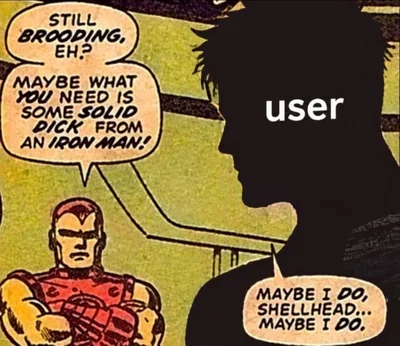 Getting "solid  " from an ironman