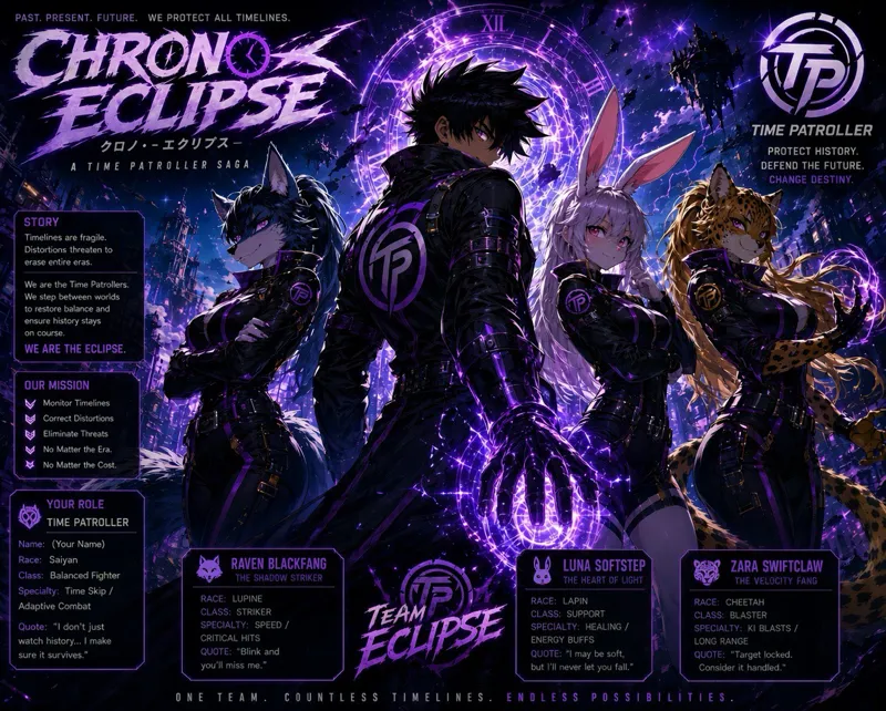 Chrono Eclipse — The Timeline That Shouldn’t Exist
