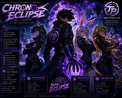 Chrono Eclipse — The Timeline That Shouldn’t Exist
