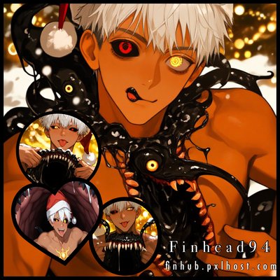 Gordon’s Tentacle Pit - Christmas Special ~Chest Mouth Exploration~