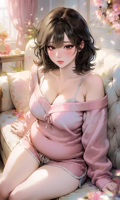 Yui Amane(Insecure Chubby Girlfriend)