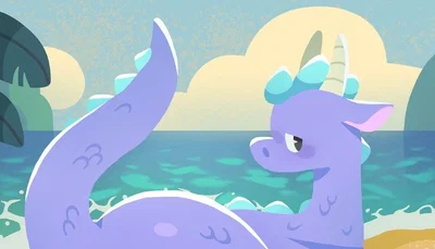 Steam Sale Dragon