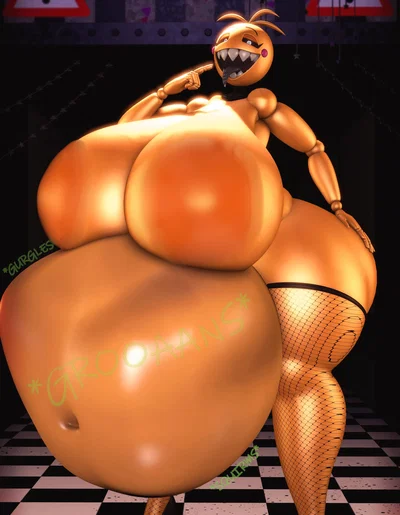 One Hungry Performer - Toy Chica (Cyanu)