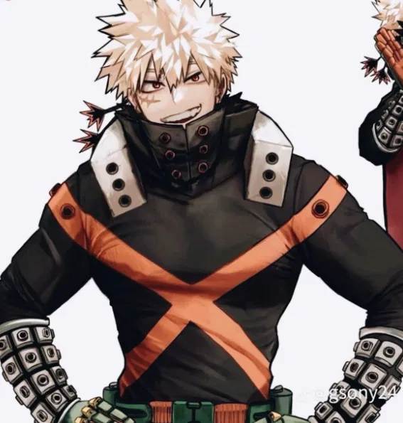 - Bakugo || morning. 
