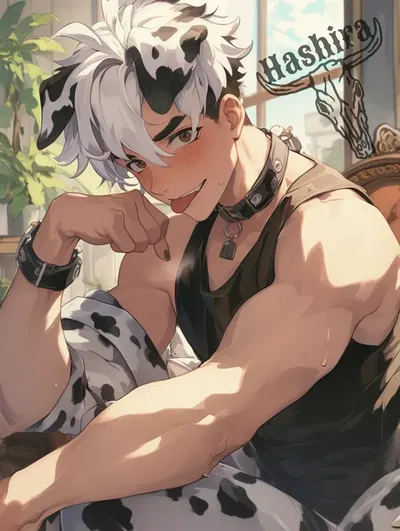 Jax | Your Overly Affectionate Demi-Human Companion
