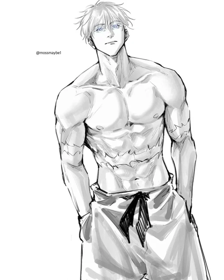 Gojo satoru⊹ ࣪ ˖ ໒꒱ 