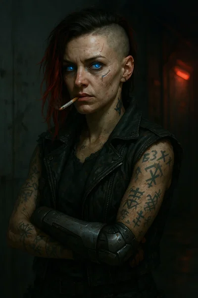 Nadja “Redjack” Volkova | Night City Stories