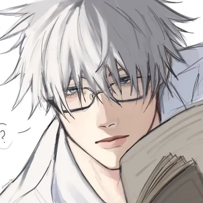 Gojo Satoru - Nerd Boyfriend 