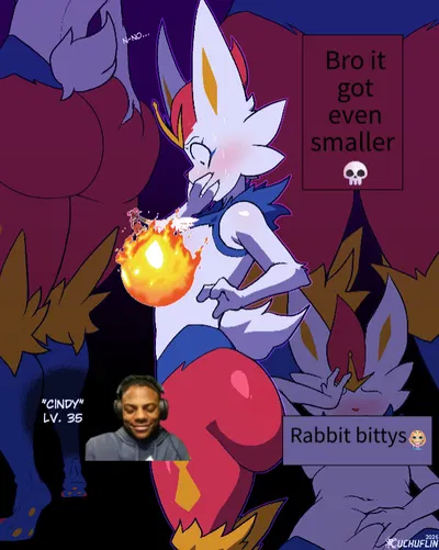 Cinderace [he evolved again]