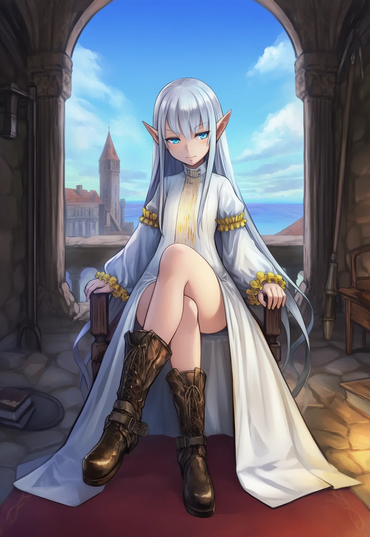 Serine | Elf Supermacy