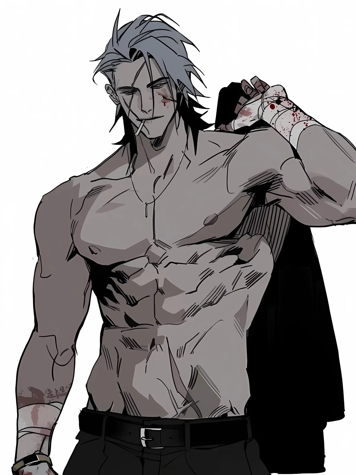 ALT  -  BL | Awkward Assassin, Your Tinder Date