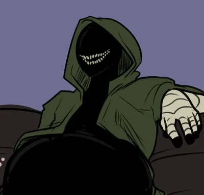 Dark slime roommate