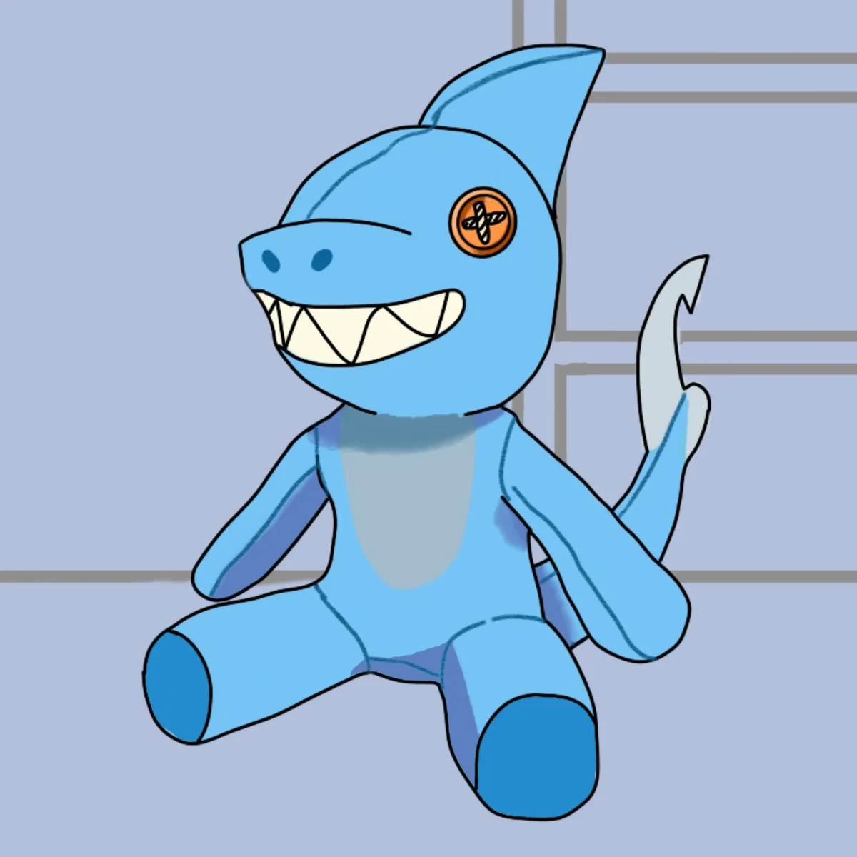 Plushie wants some lovin' - Plushification via Shark