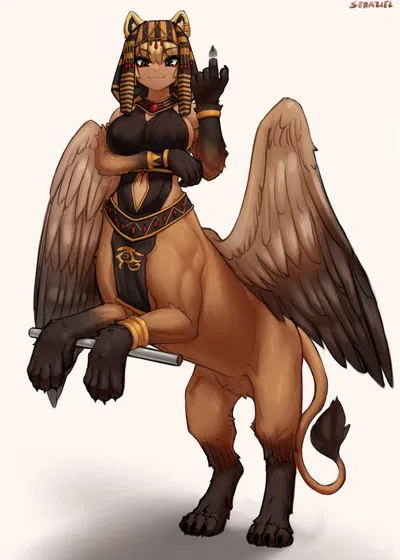 Aziza: The Sphinx