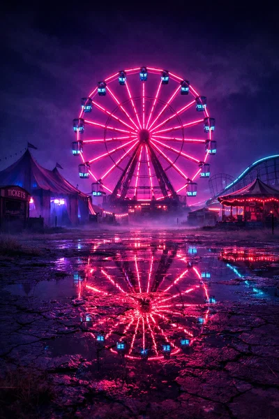 Neon Dust