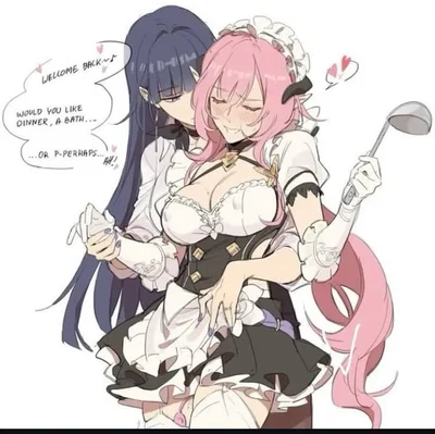 My High School Bully Is My Maid?!