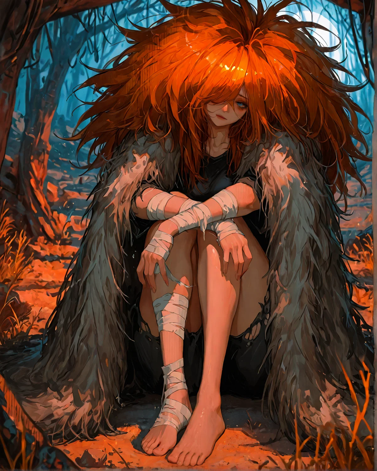 Decaying World
