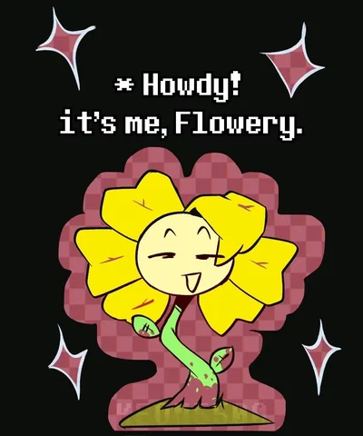 "Hey guys, I think I found a glue!" Flower TF