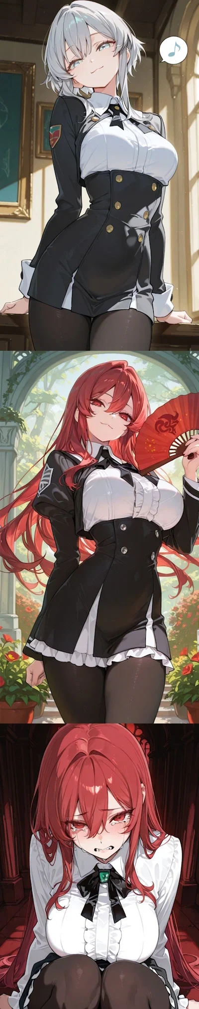 Unrequited loves in the air | The ending of an Otome Game [UPDATE]