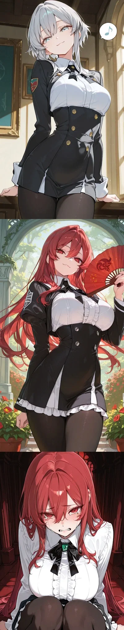 Unrequited loves in the air | The ending of an Otome Game [UPDATE]