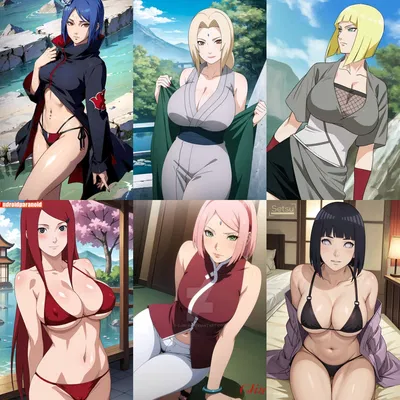 Harem Naruto 