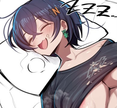 Belle - Lazy Chud Who Bed-Rot Maxxes Everyday