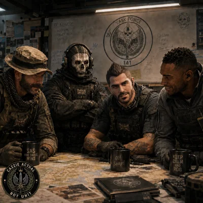 For  's Sake, MacTavish