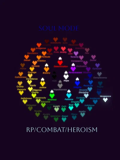 Glitchtale-esque RPG or something, I dunno | Soul Mode