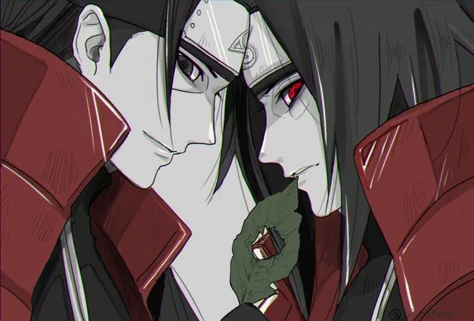Hashirama and Madara II Sengoku AU