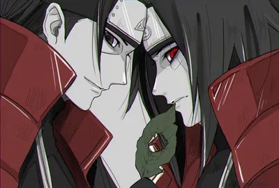 Hashirama and Madara II Sengoku AU