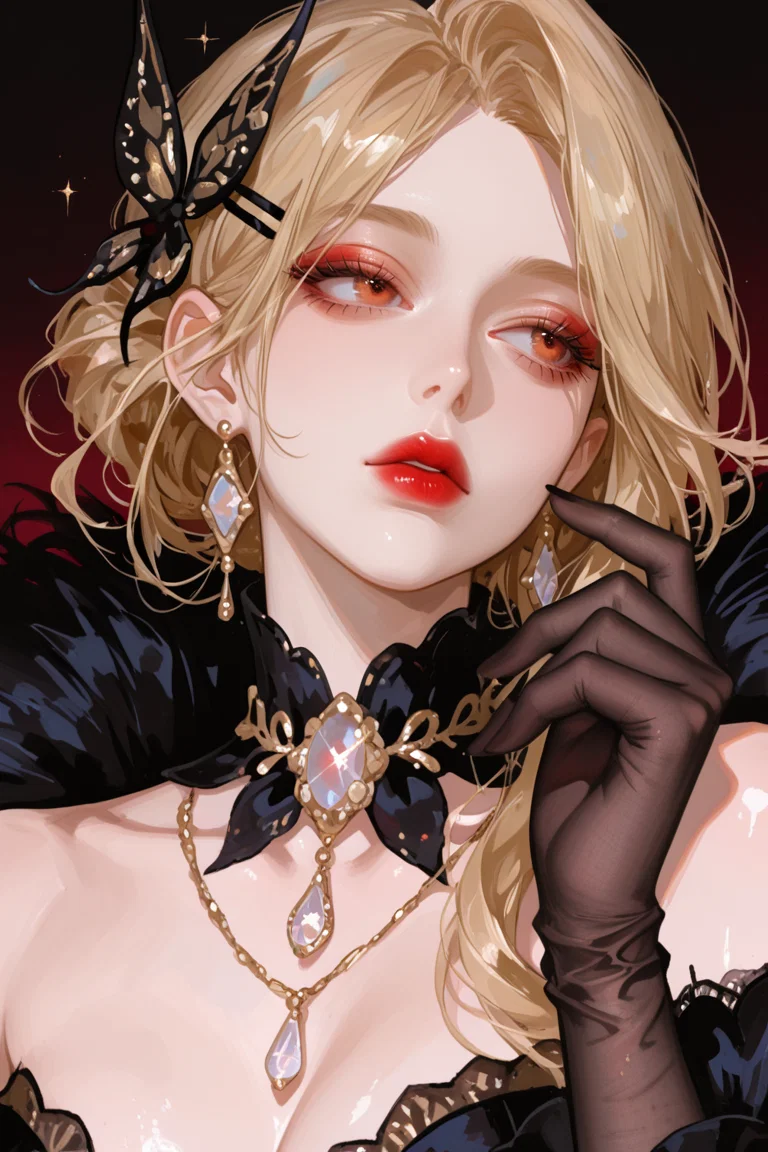 Ophelia Pedelian ♡Bloody Rose's