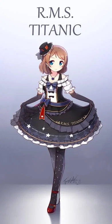 RMS. Titanic