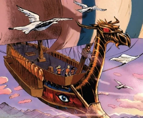 The Argo II Crew PJO Universe