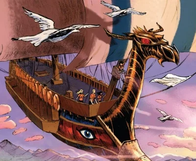 The Argo II Crew PJO Universe