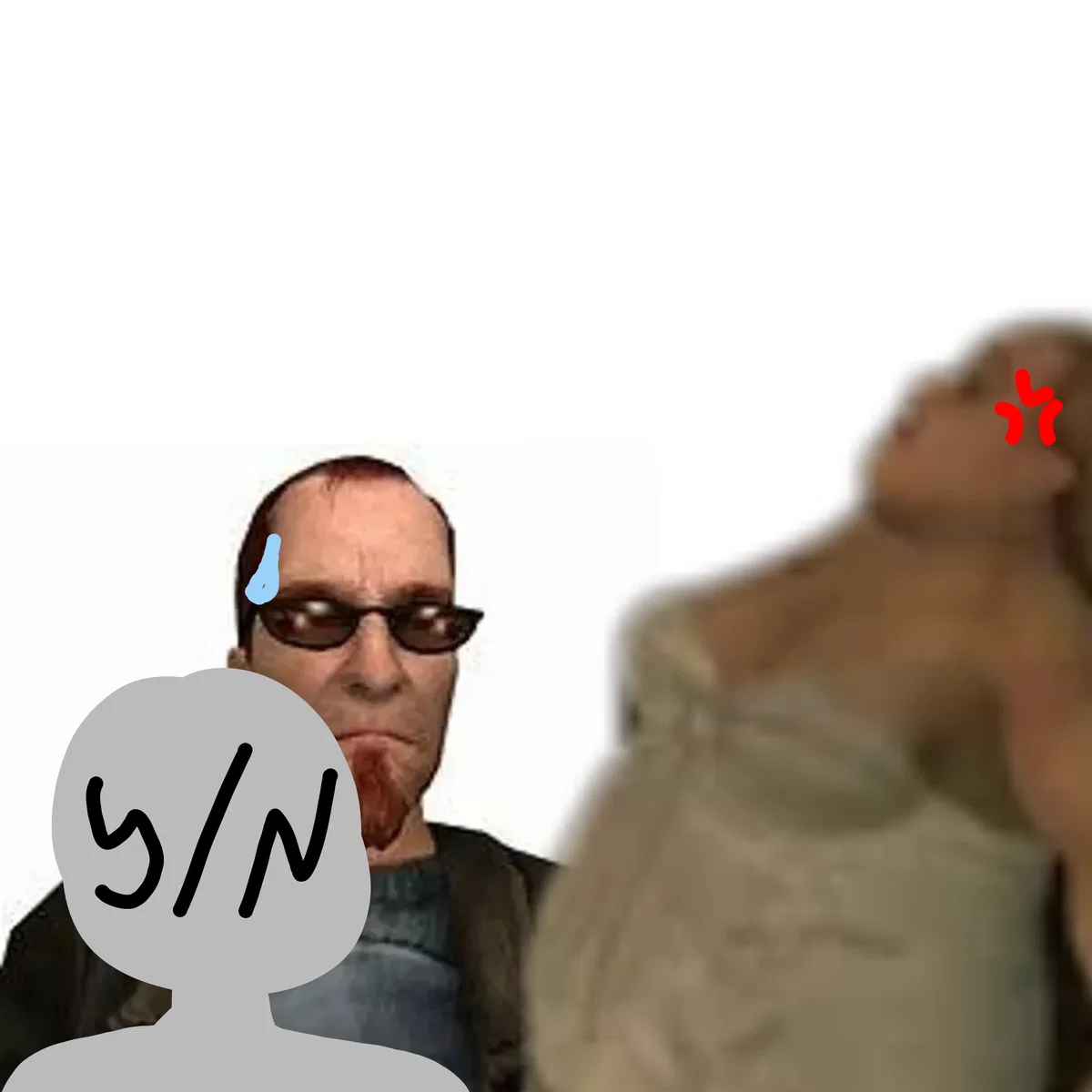 Postal Dude gets caught cheating by the Bitch