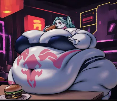 Rebecca's New Implant..