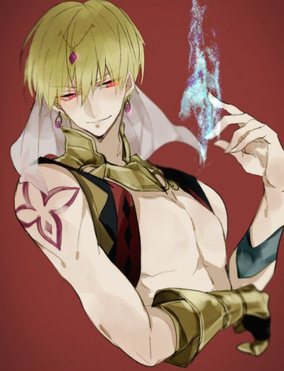 GILGAMESH || CASTER 