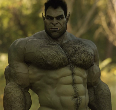 wild ogre